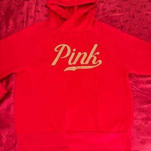 Woman’s pink hoodie size small